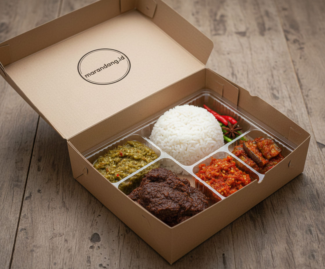nasi rendang